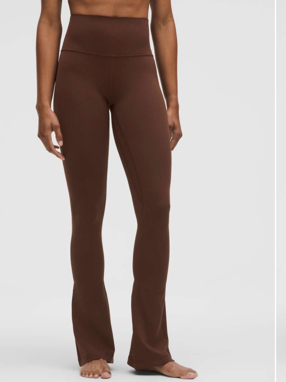 Lululemon Align High-Rise Mini-Flare Pant Short in Lava Cake - Size 6 Short